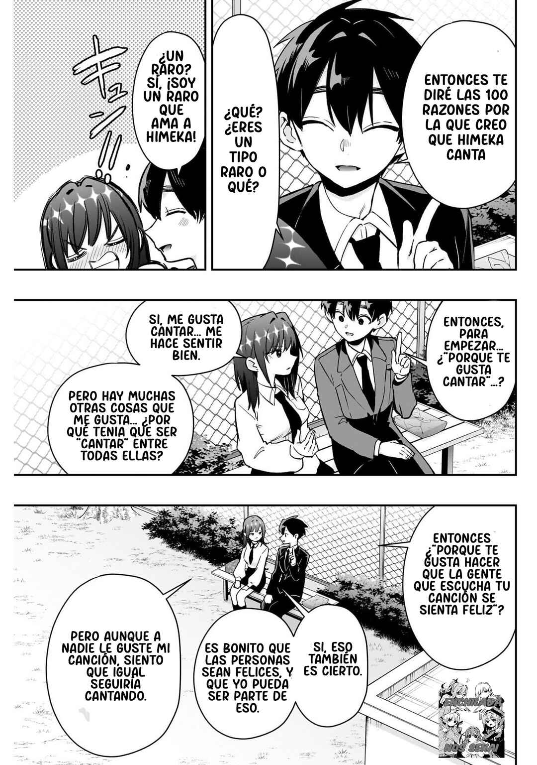 Kimi no Koto ga Dai Dai Dai Dai Daisuki na 100-nin no Kanojo Chapter 217 - Page 11