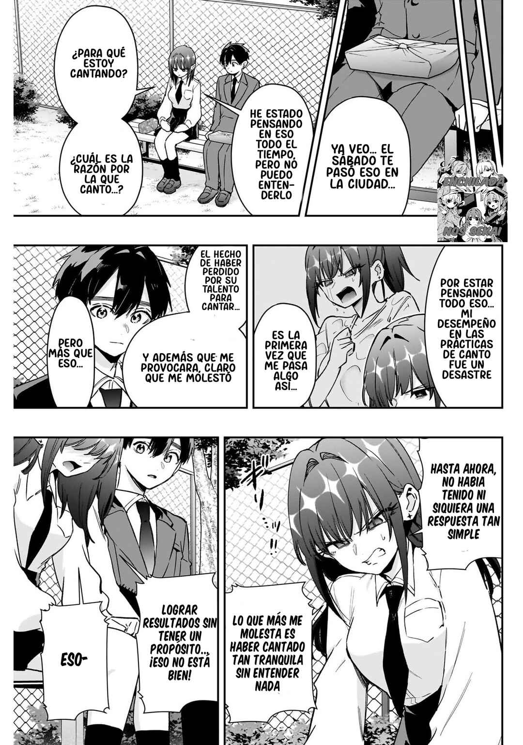 Kimi no Koto ga Dai Dai Dai Dai Daisuki na 100-nin no Kanojo Chapter 217 - Page 9