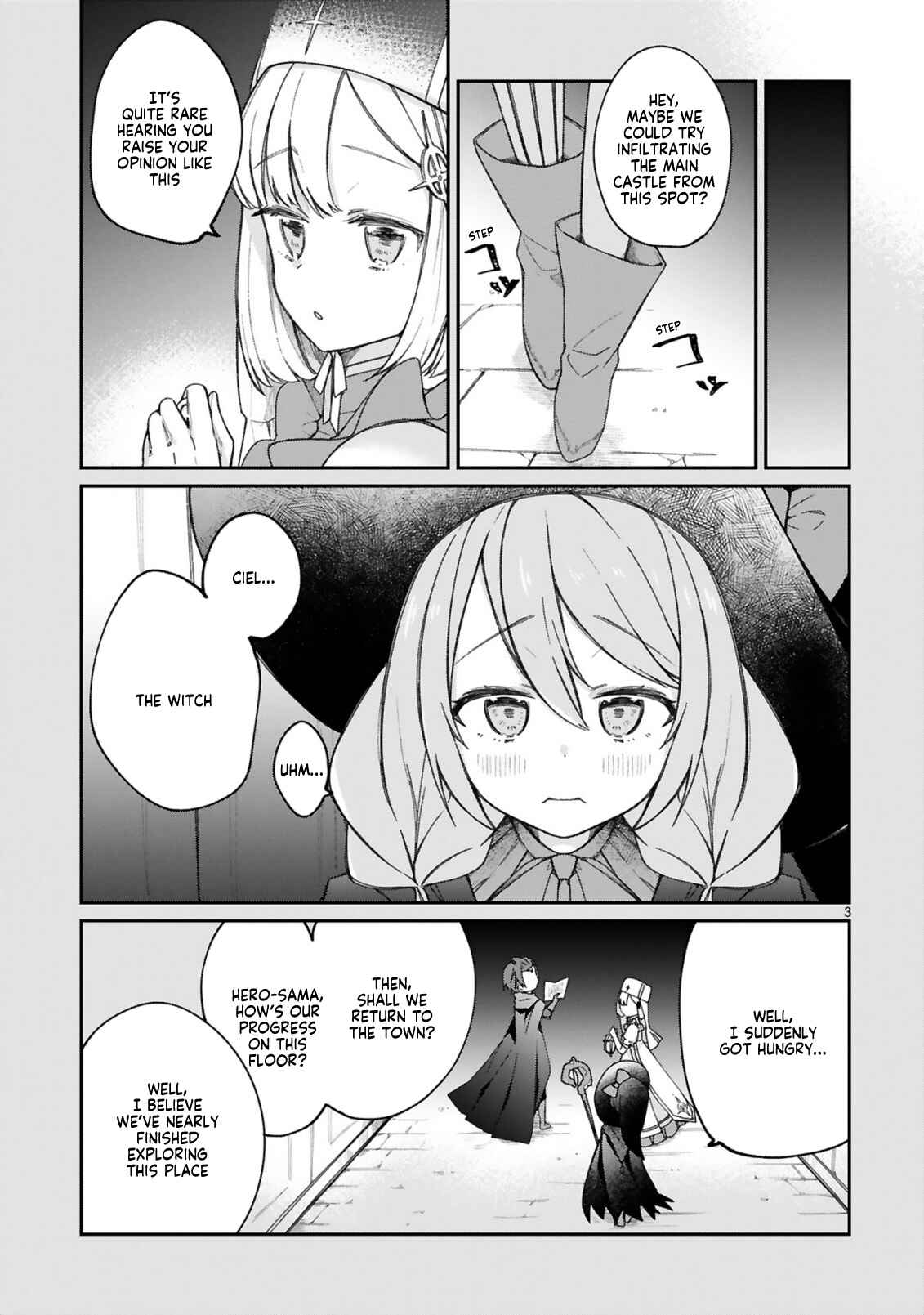 Maousama ni Shoukan Sareta kedo Kotoba ga Tsuujinai Chapter 12 - Page 6