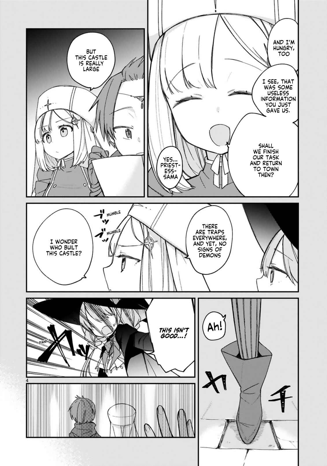 Maousama ni Shoukan Sareta kedo Kotoba ga Tsuujinai Chapter 12 - Page 7