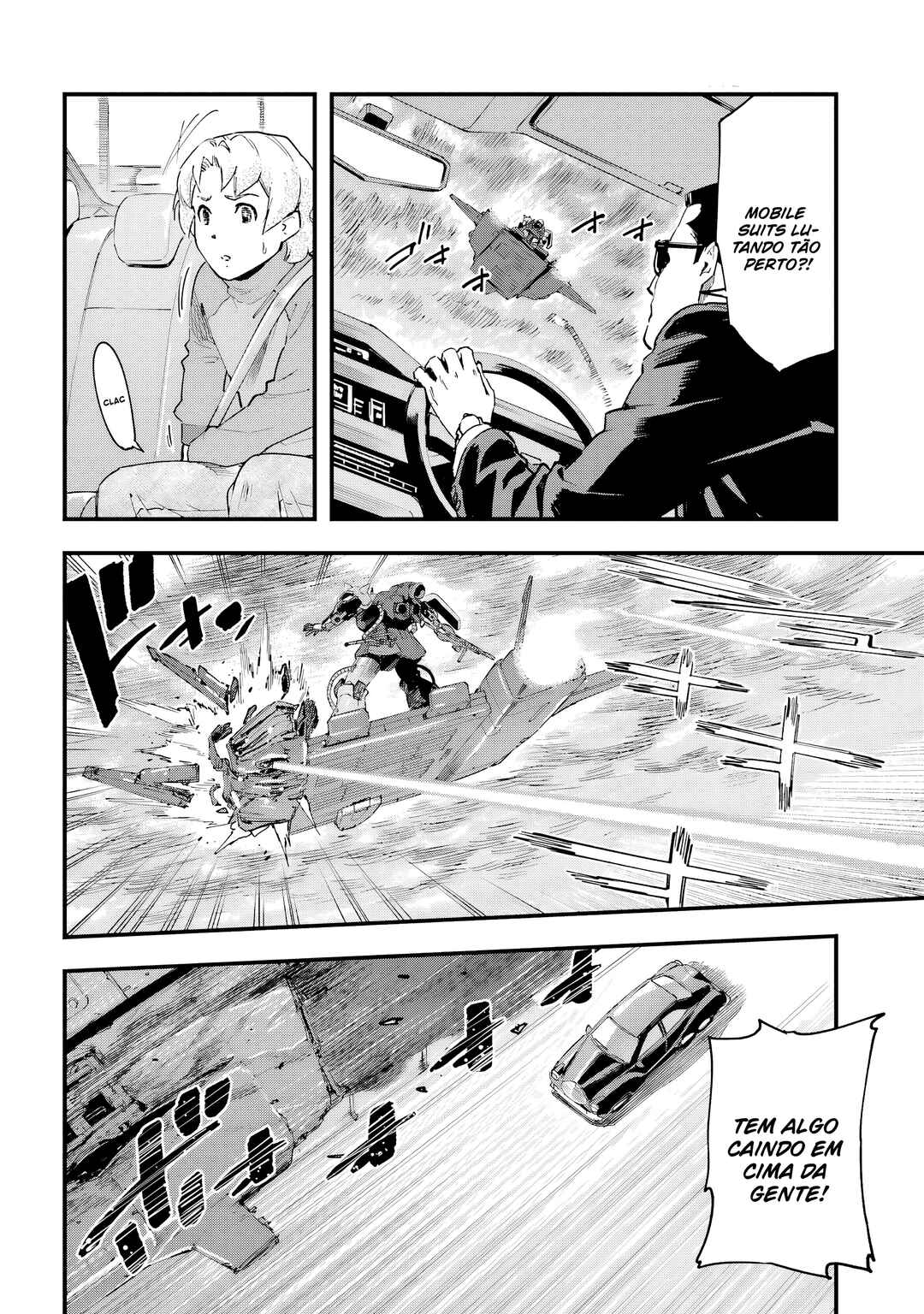 Mobile Suit Gundam: Silver Phantom -Gravure- Chapter 4 - Page 17