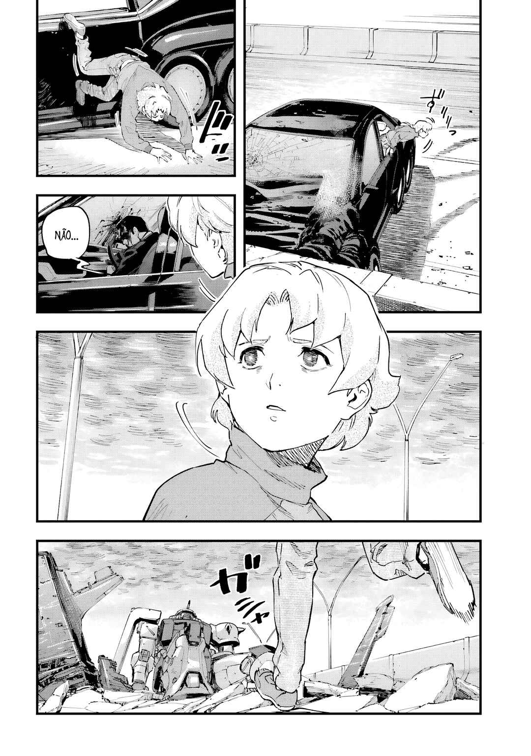 Mobile Suit Gundam: Silver Phantom -Gravure- Chapter 4 - Page 19
