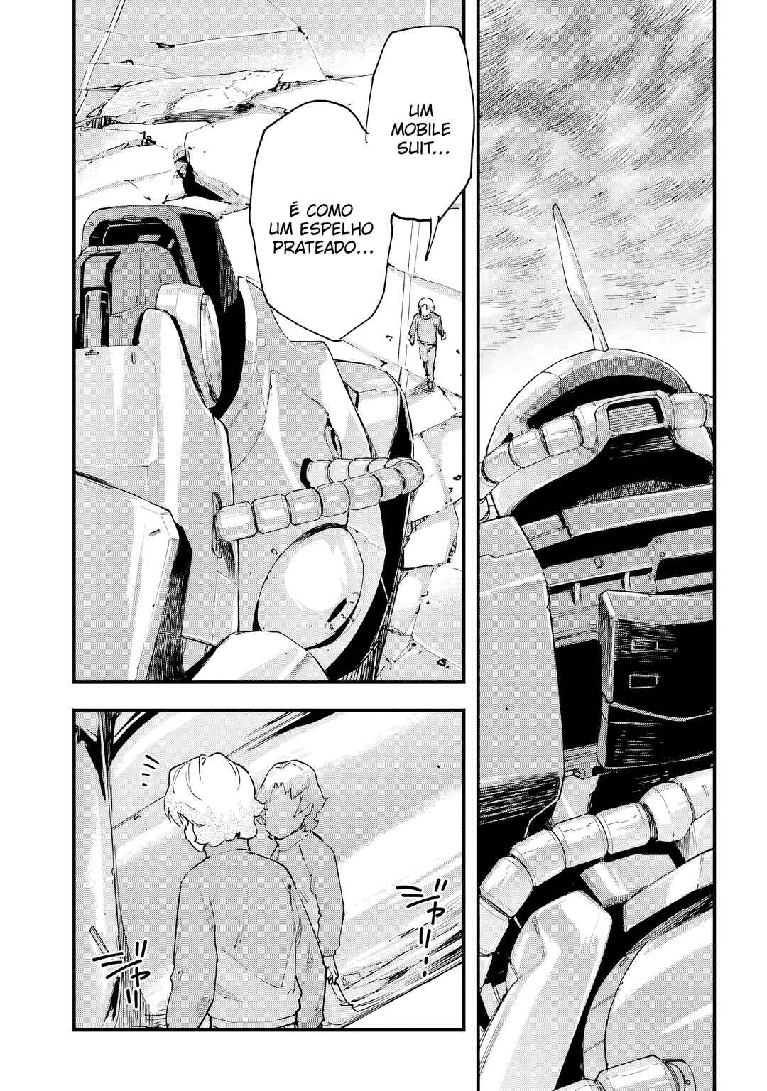 Mobile Suit Gundam: Silver Phantom -Gravure- Chapter 4 - Page 20