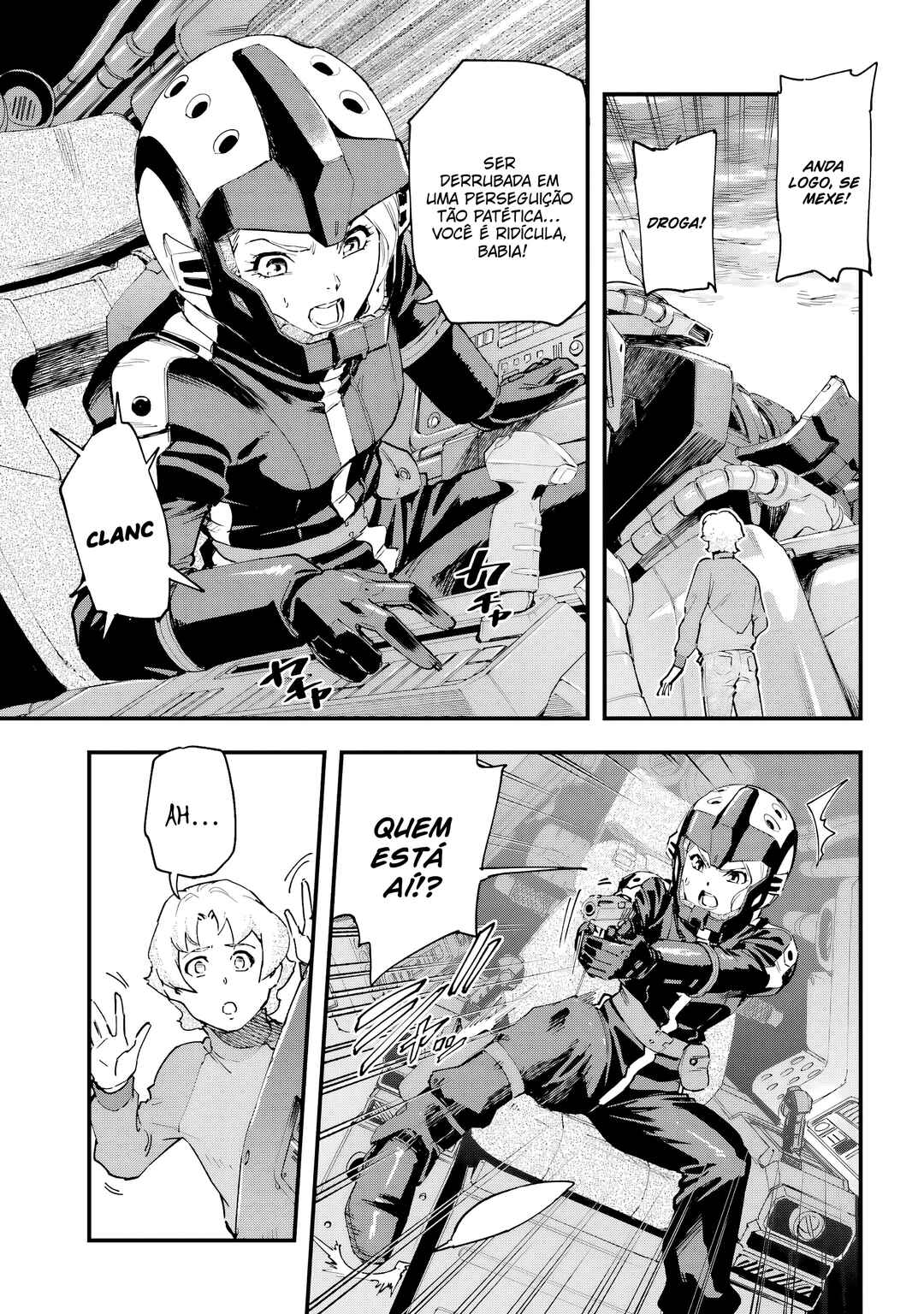 Mobile Suit Gundam: Silver Phantom -Gravure- Chapter 4 - Page 22
