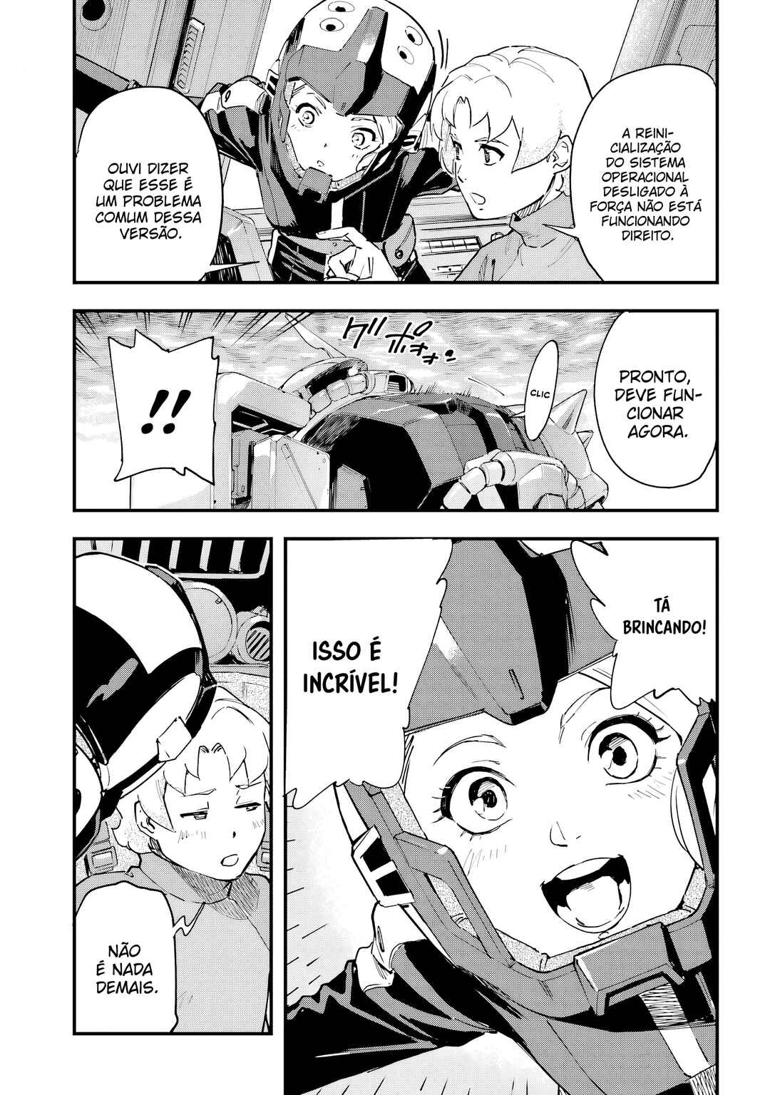 Mobile Suit Gundam: Silver Phantom -Gravure- Chapter 4 - Page 24