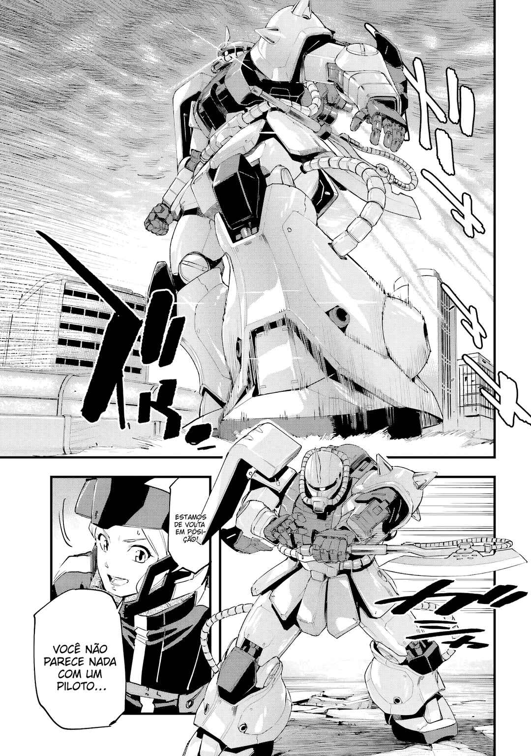 Mobile Suit Gundam: Silver Phantom -Gravure- Chapter 4 - Page 28