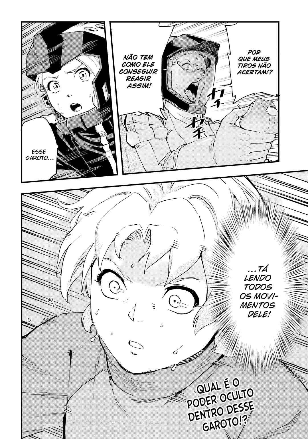 Mobile Suit Gundam: Silver Phantom -Gravure- Chapter 4 - Page 33