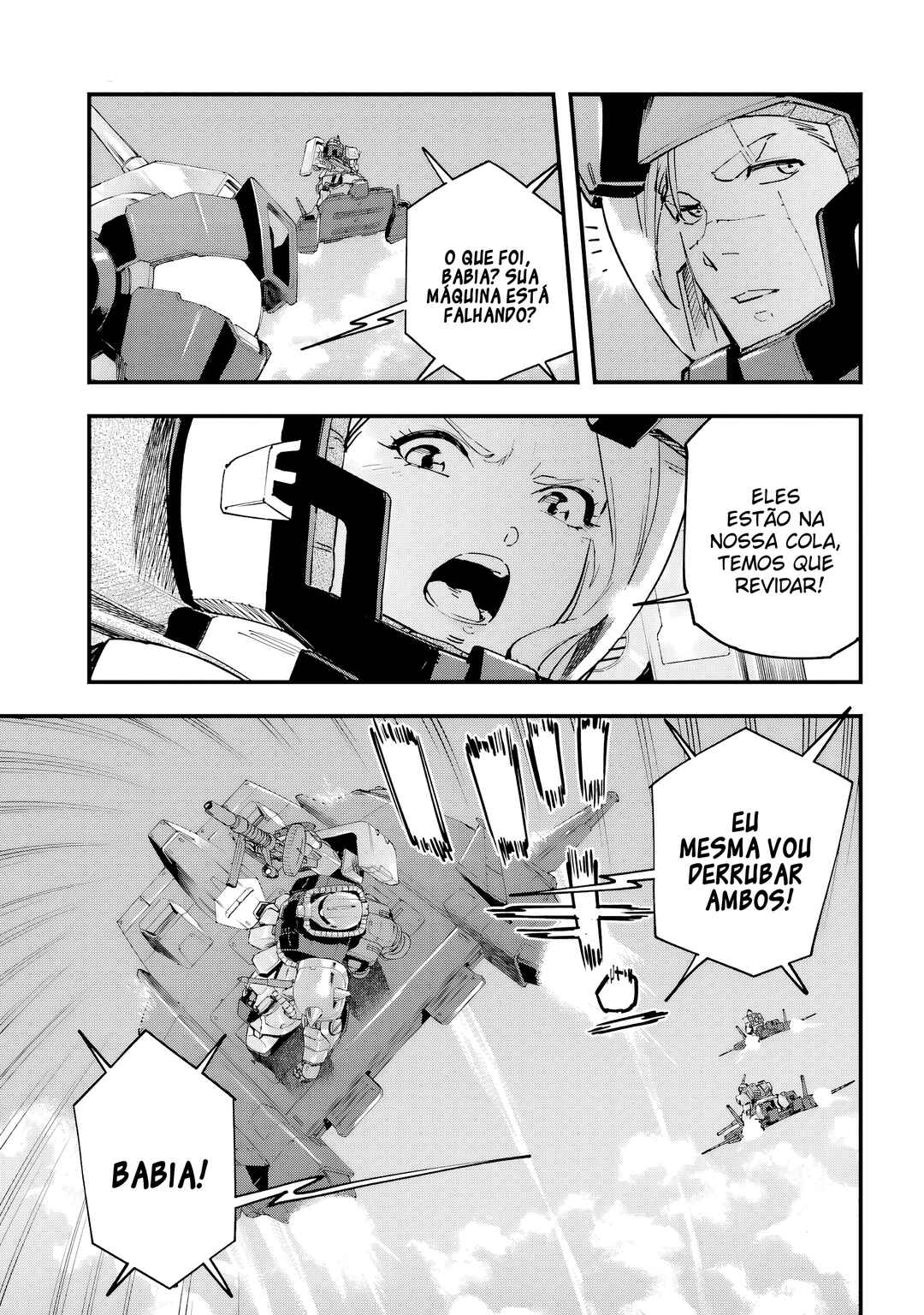 Mobile Suit Gundam: Silver Phantom -Gravure- Chapter 4 - Page 8