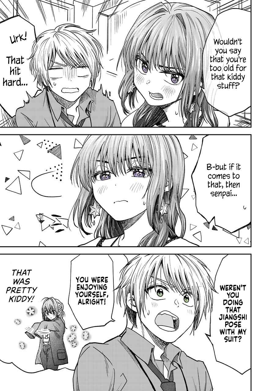 Bukiyou na Senpai. Chapter 5.2 - Page 3