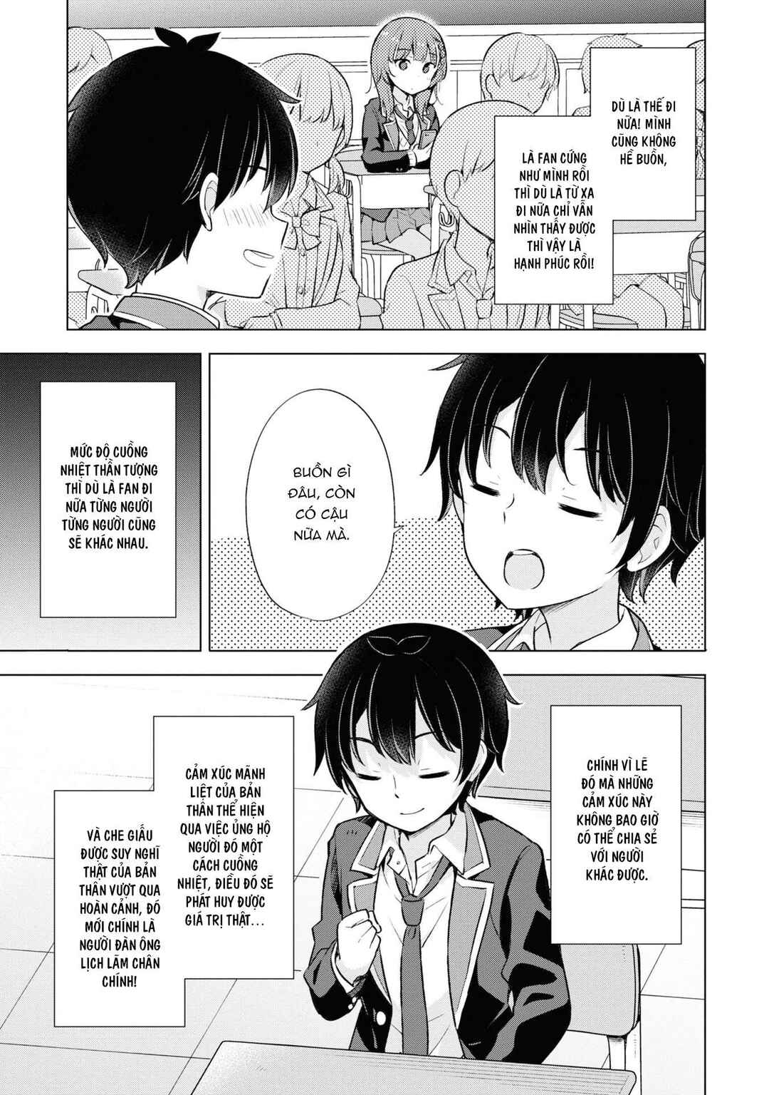 Yumemiru Danshi wa Genjitsushugisha Chapter 6.2 - Page 10