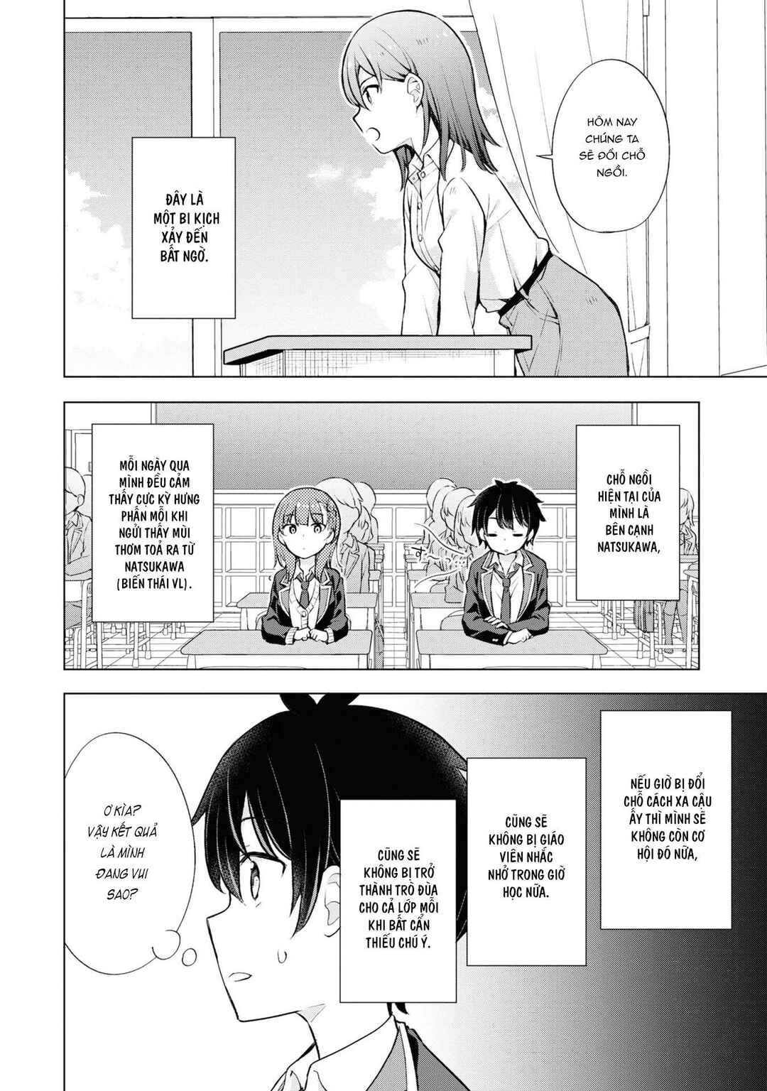 Yumemiru Danshi wa Genjitsushugisha Chapter 6.2 - Page 5