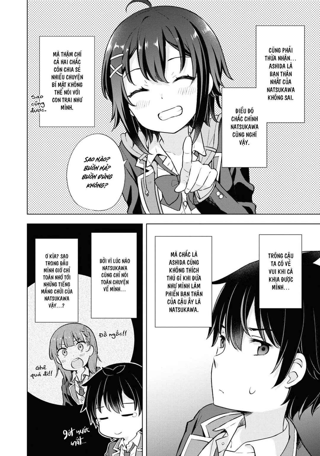 Yumemiru Danshi wa Genjitsushugisha Chapter 6.2 - Page 9