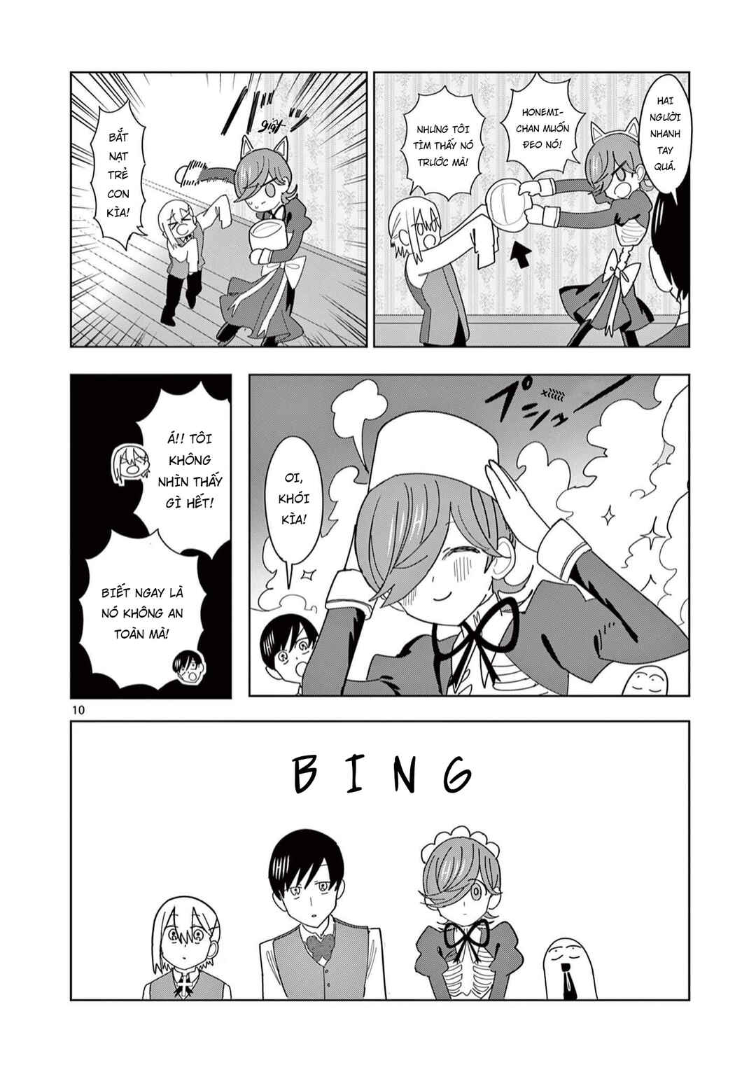 Meiten Restaurant Chapter 10 - Page 11