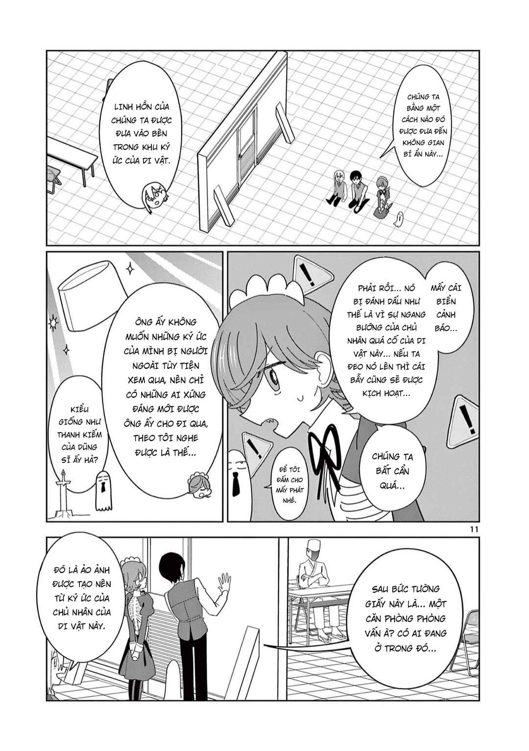 Meiten Restaurant Chapter 10 - Page 12