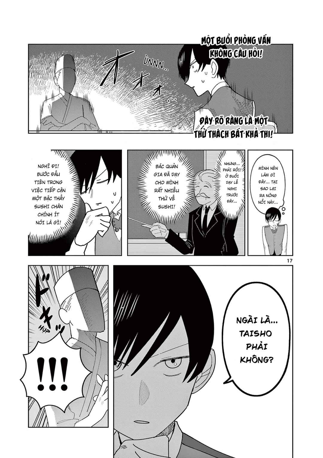 Meiten Restaurant Chapter 10 - Page 18