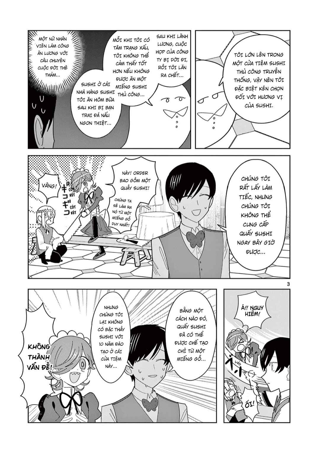 Meiten Restaurant Chapter 10 - Page 4