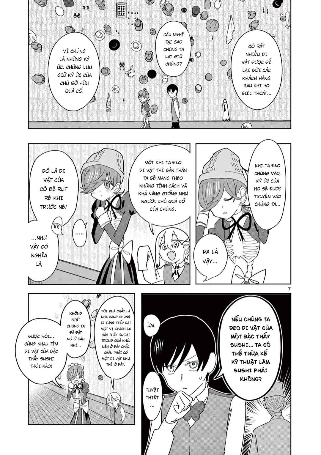 Meiten Restaurant Chapter 10 - Page 8