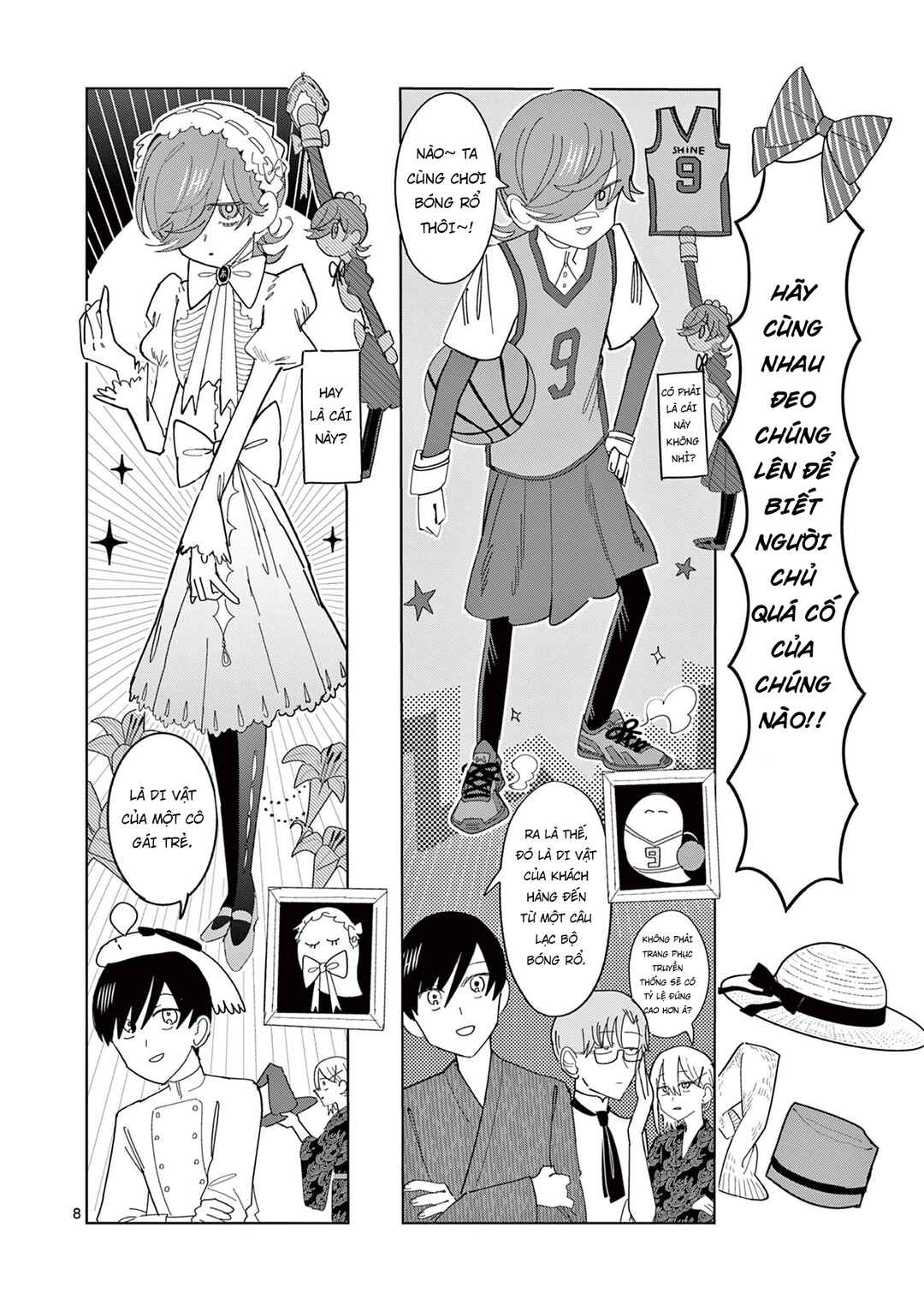 Meiten Restaurant Chapter 10 - Page 9