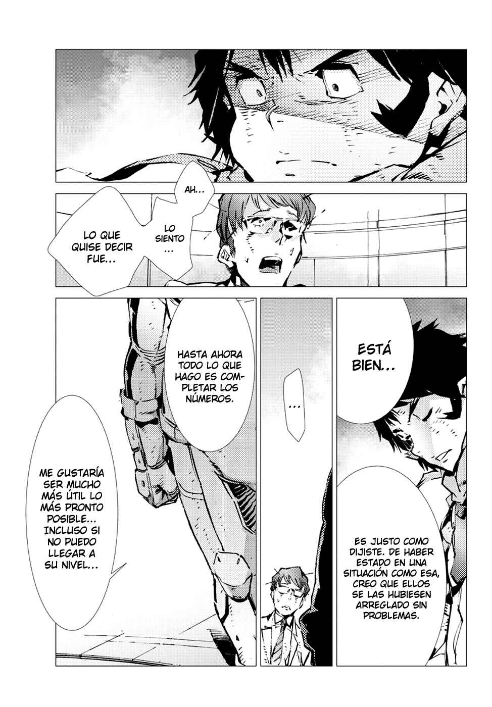 Getter Robo Devolution Chapter 15 - Page 13
