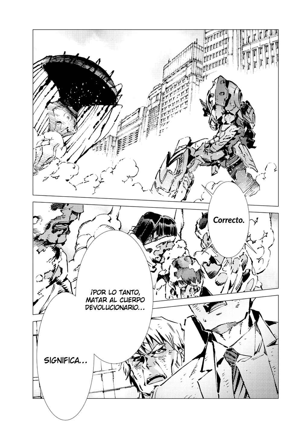 Getter Robo Devolution Chapter 15 - Page 25