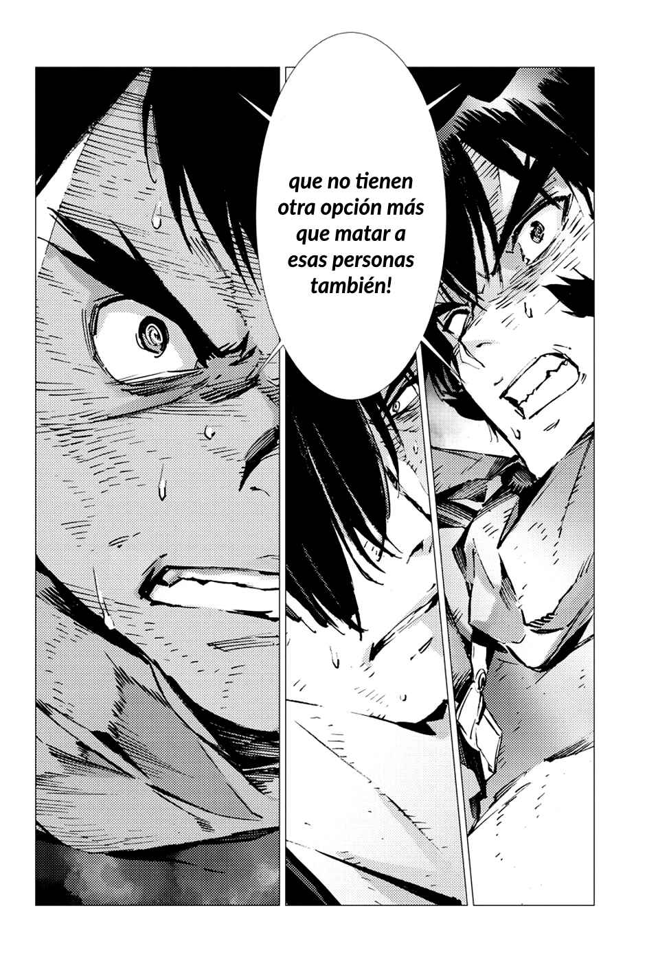 Getter Robo Devolution Chapter 15 - Page 26