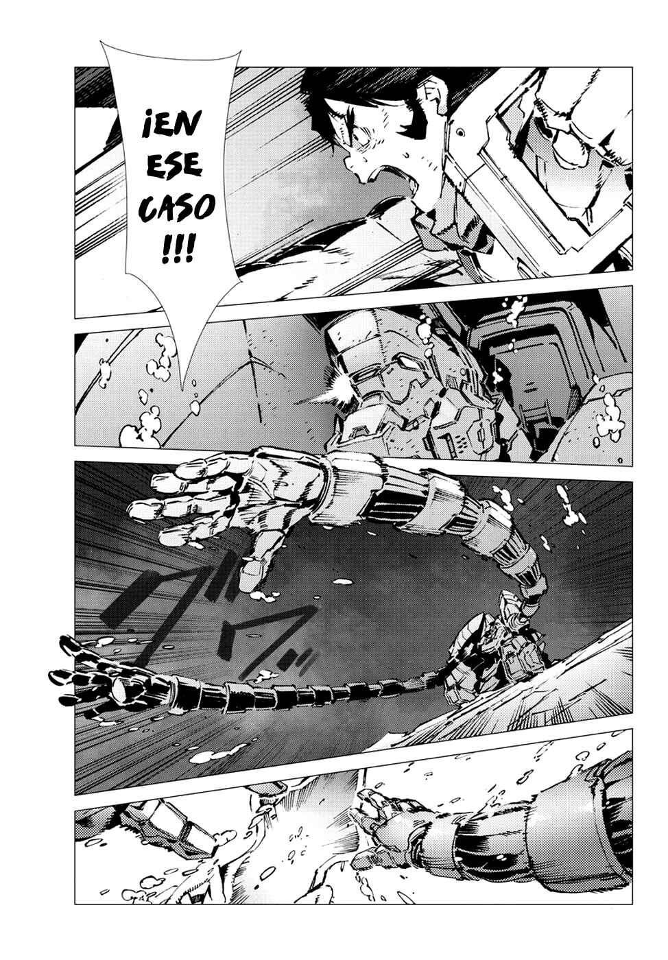 Getter Robo Devolution Chapter 15 - Page 5