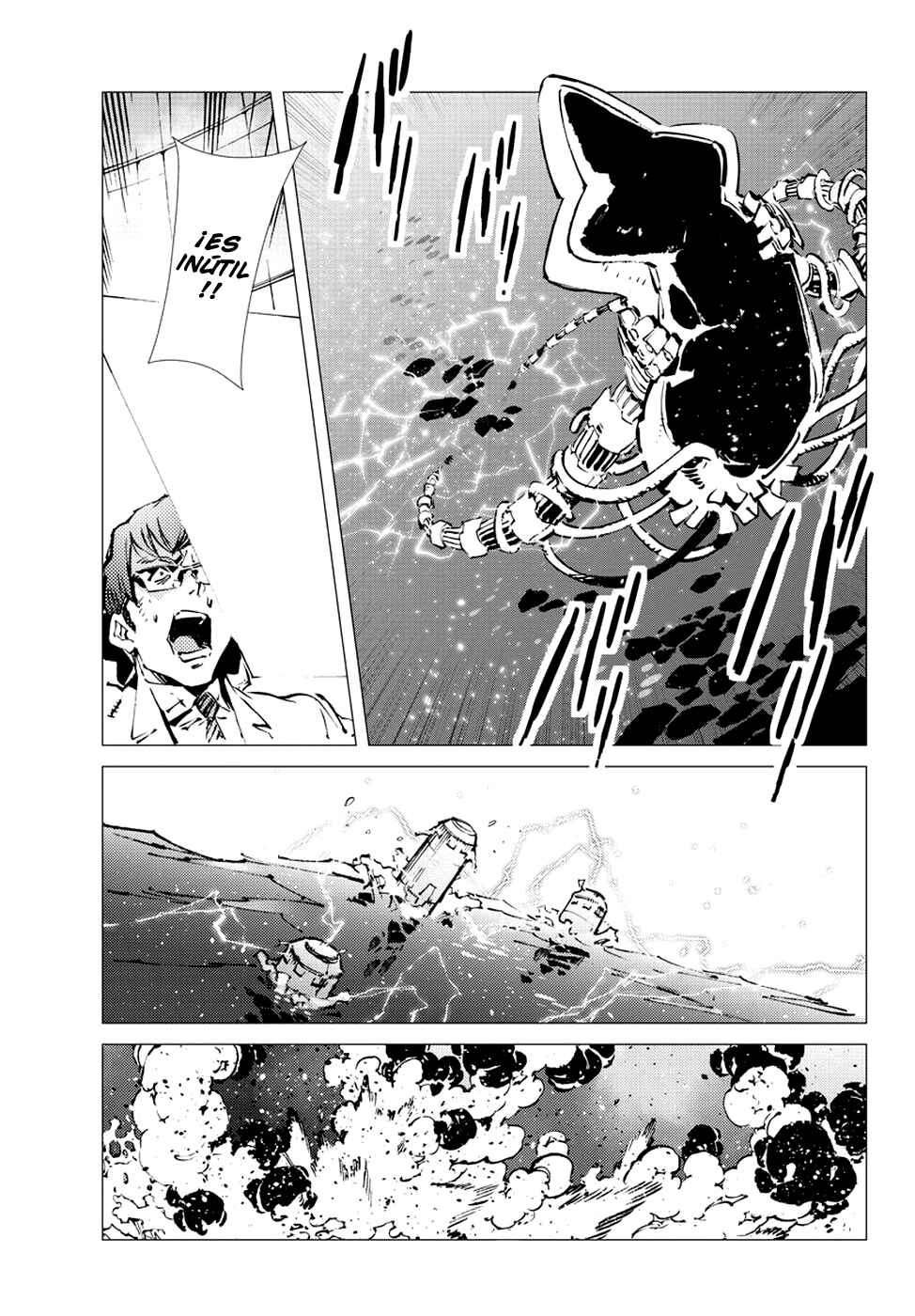 Getter Robo Devolution Chapter 15 - Page 9