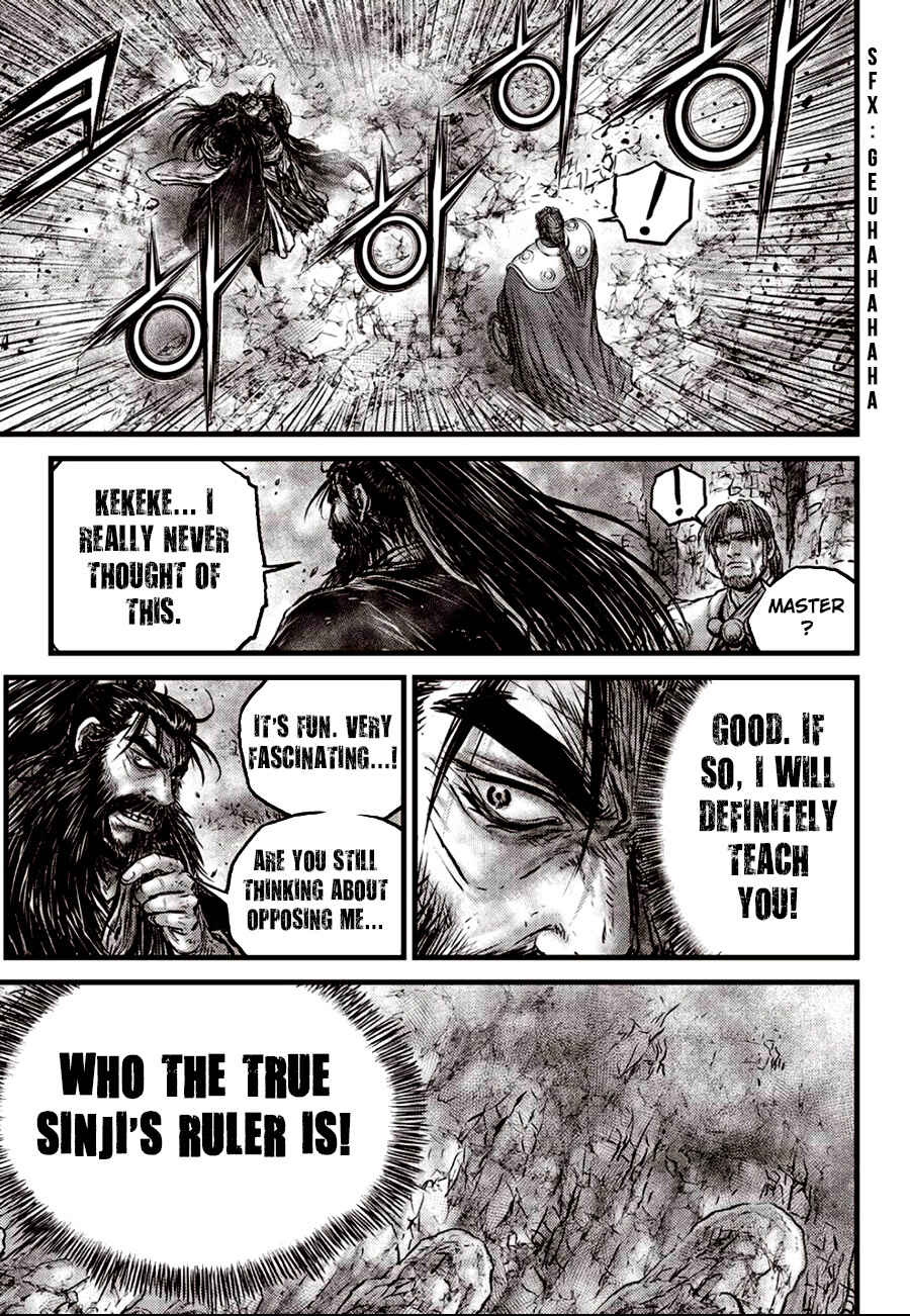 Yeolhyeol Gangho Chapter 604 - Page 11