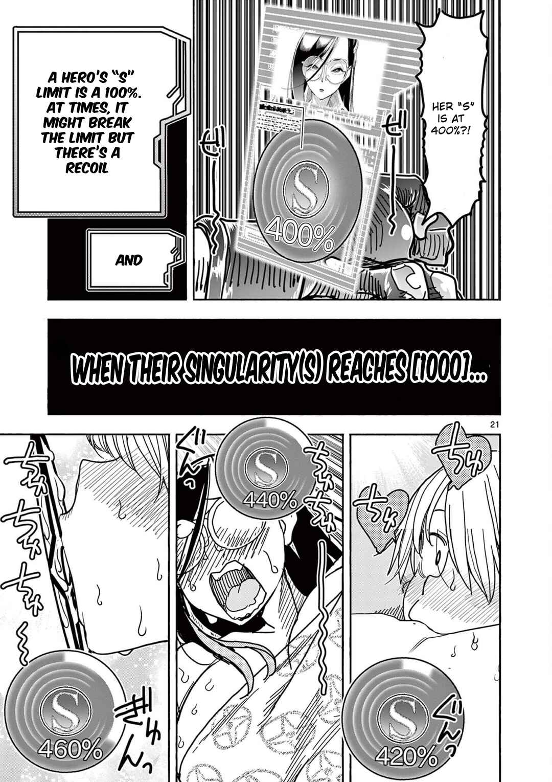 Hero Girl × Healer Boy: Touch or Death Chapter 64 - Page 21