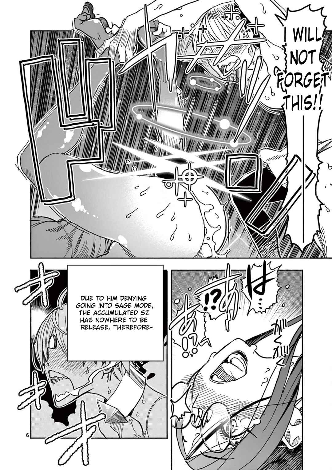 Hero Girl × Healer Boy: Touch or Death Chapter 64 - Page 6