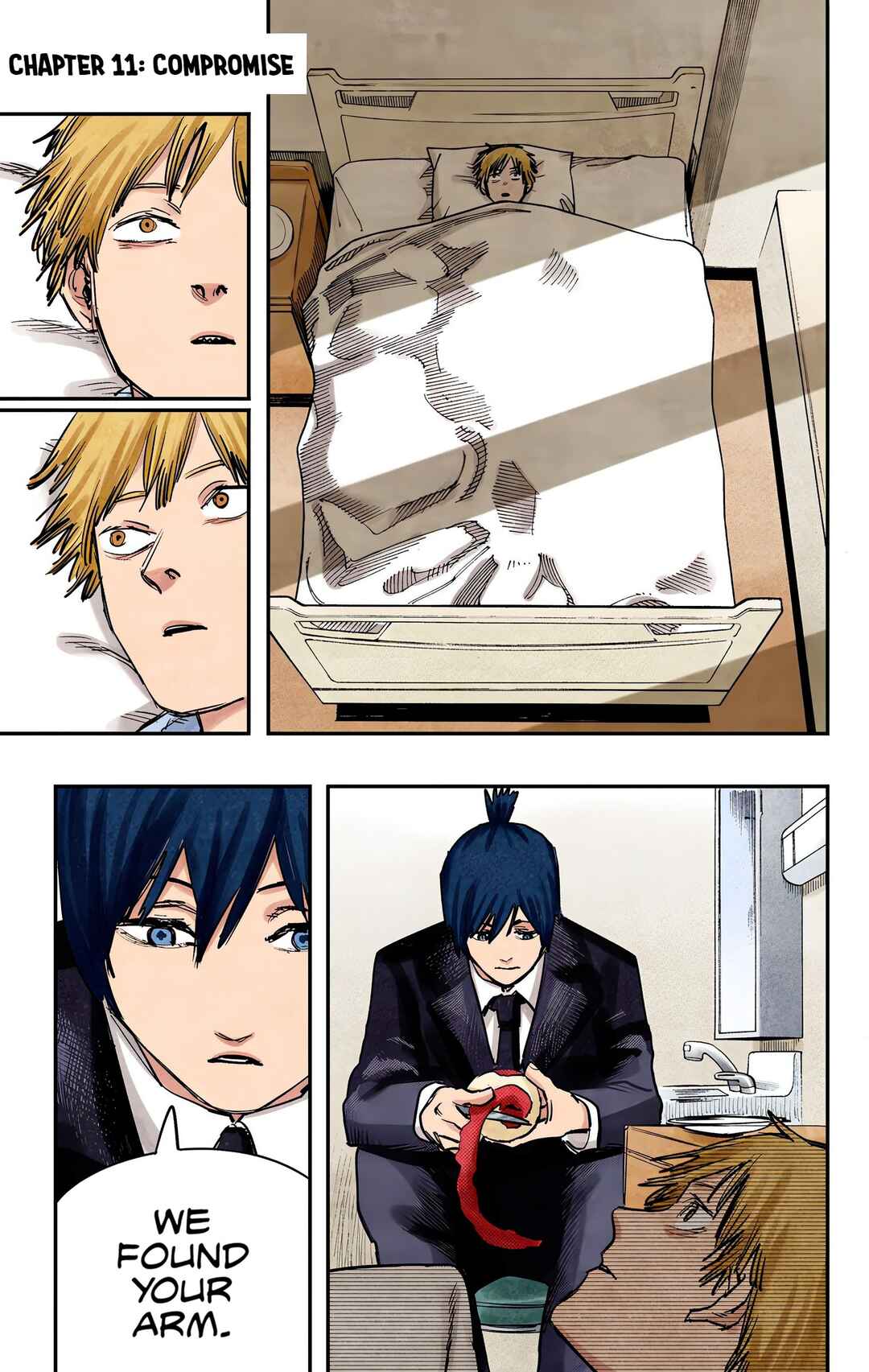 Chainsaw Man (Official Colored) Chapter 11 - Page 1