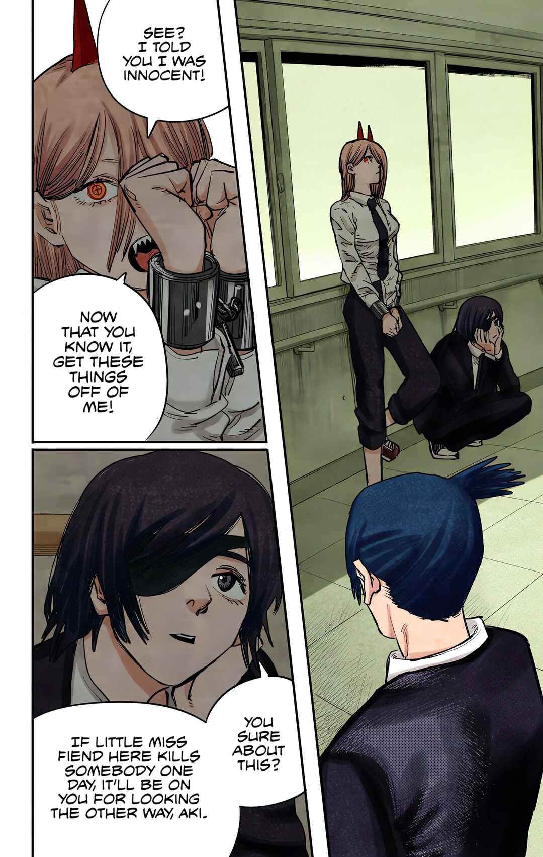 Chainsaw Man (Official Colored) Chapter 11 - Page 10