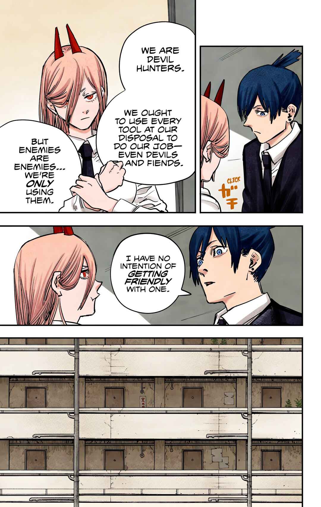 Chainsaw Man (Official Colored) Chapter 11 - Page 11