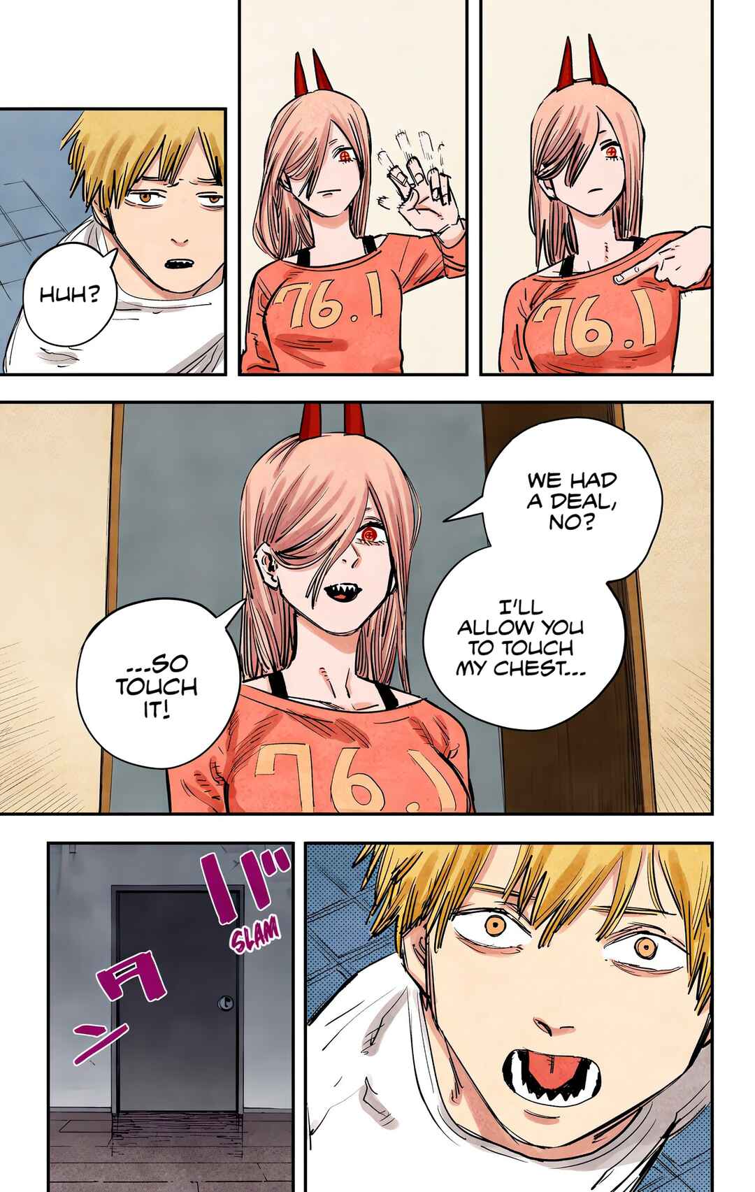 Chainsaw Man (Official Colored) Chapter 11 - Page 17