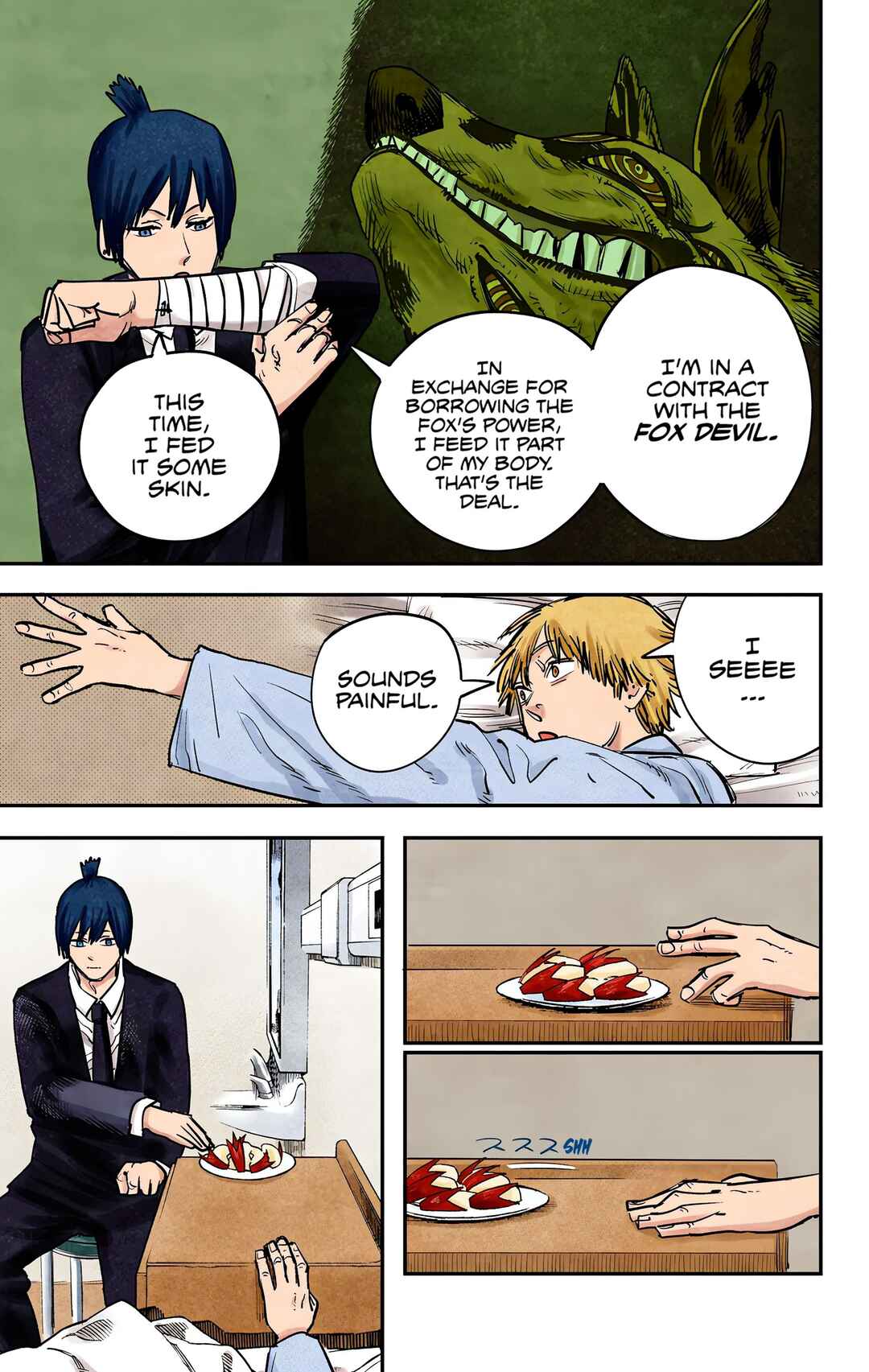 Chainsaw Man (Official Colored) Chapter 11 - Page 3