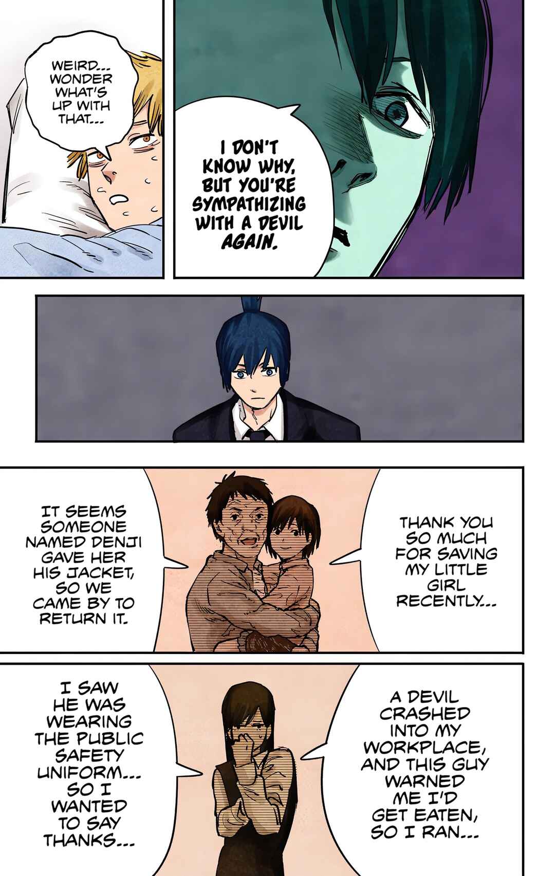 Chainsaw Man (Official Colored) Chapter 11 - Page 5