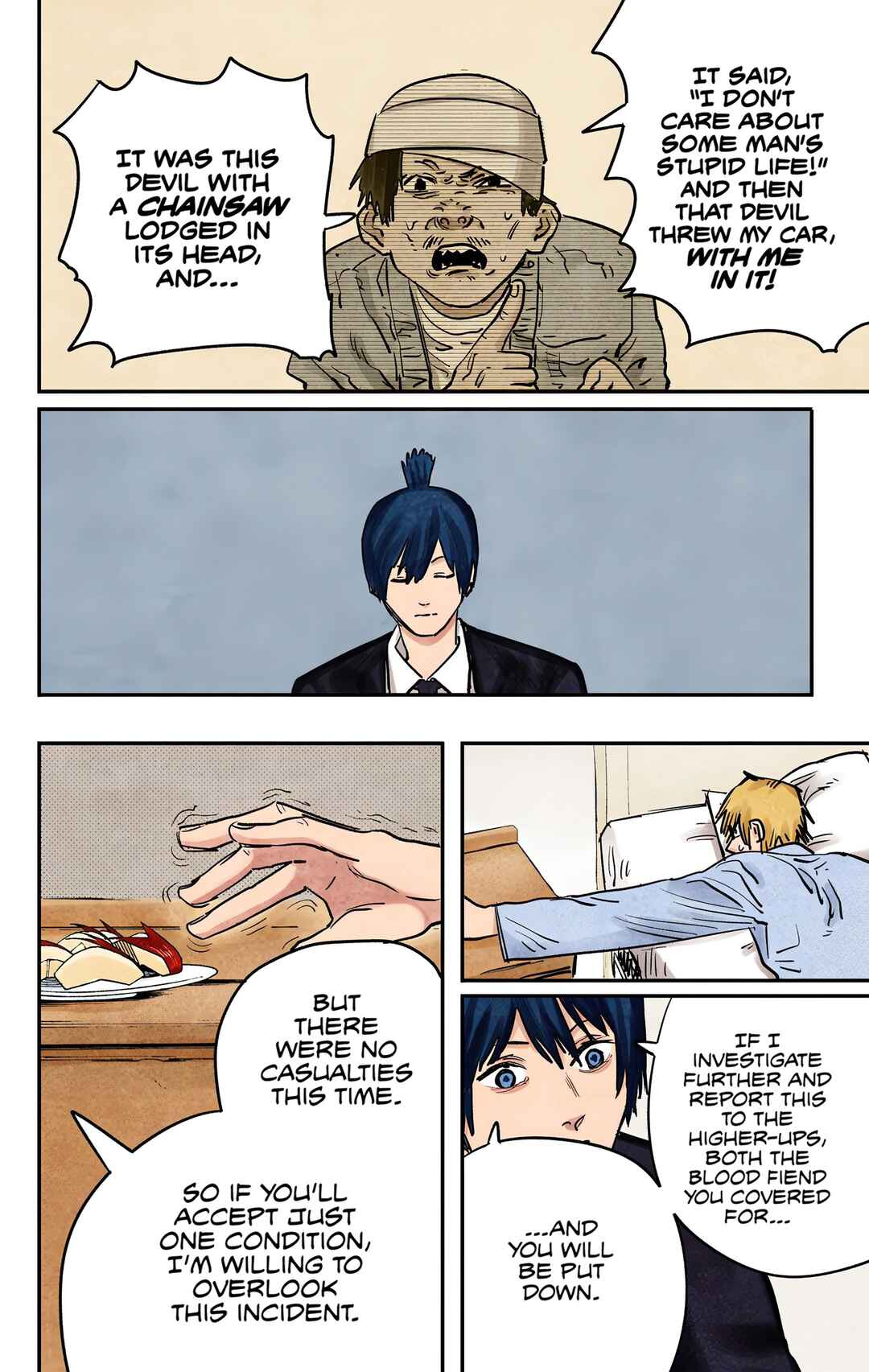 Chainsaw Man (Official Colored) Chapter 11 - Page 6