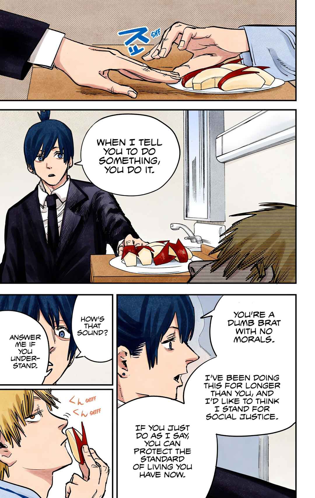 Chainsaw Man (Official Colored) Chapter 11 - Page 7