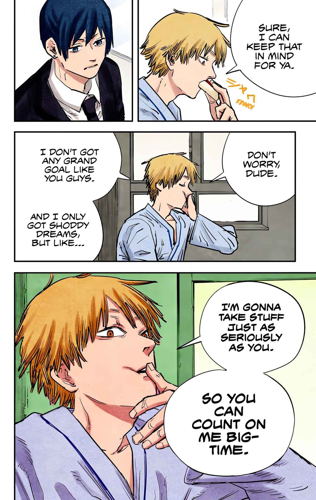 Chainsaw Man (Official Colored) Chapter 11 - Page 8