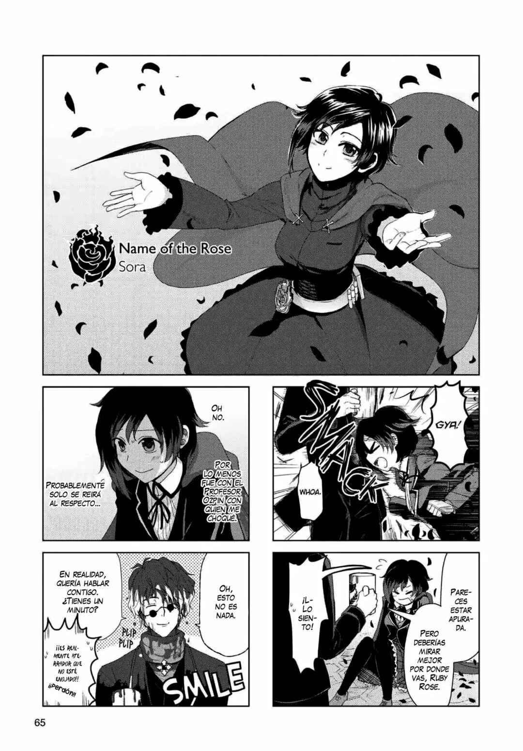 RWBY: Official Manga Anthology Chapter 7 - Page 2