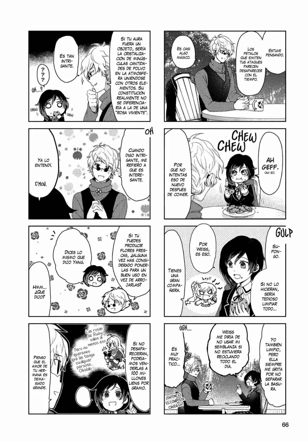 RWBY: Official Manga Anthology Chapter 7 - Page 3