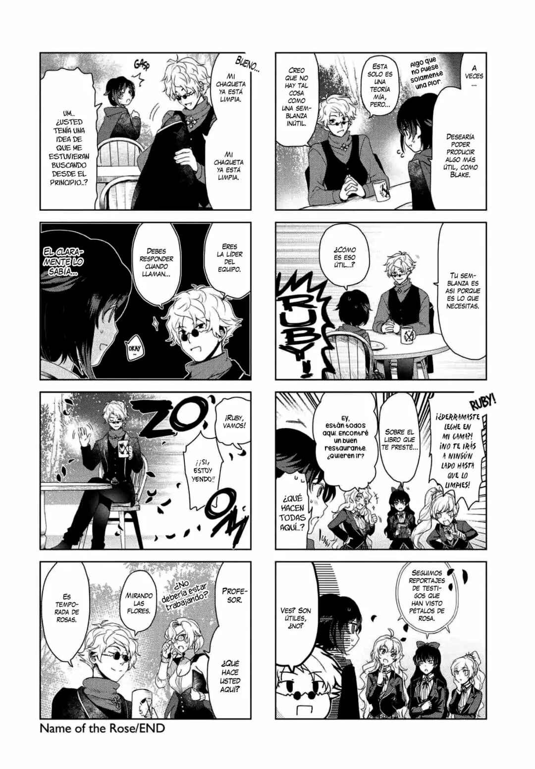 RWBY: Official Manga Anthology Chapter 7 - Page 4
