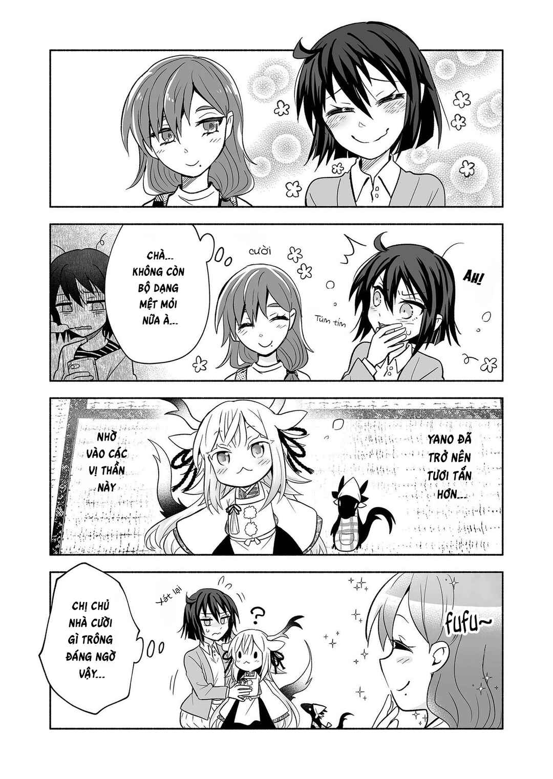 Rinjin-chan ga Shinpai Chapter 20 - Page 3