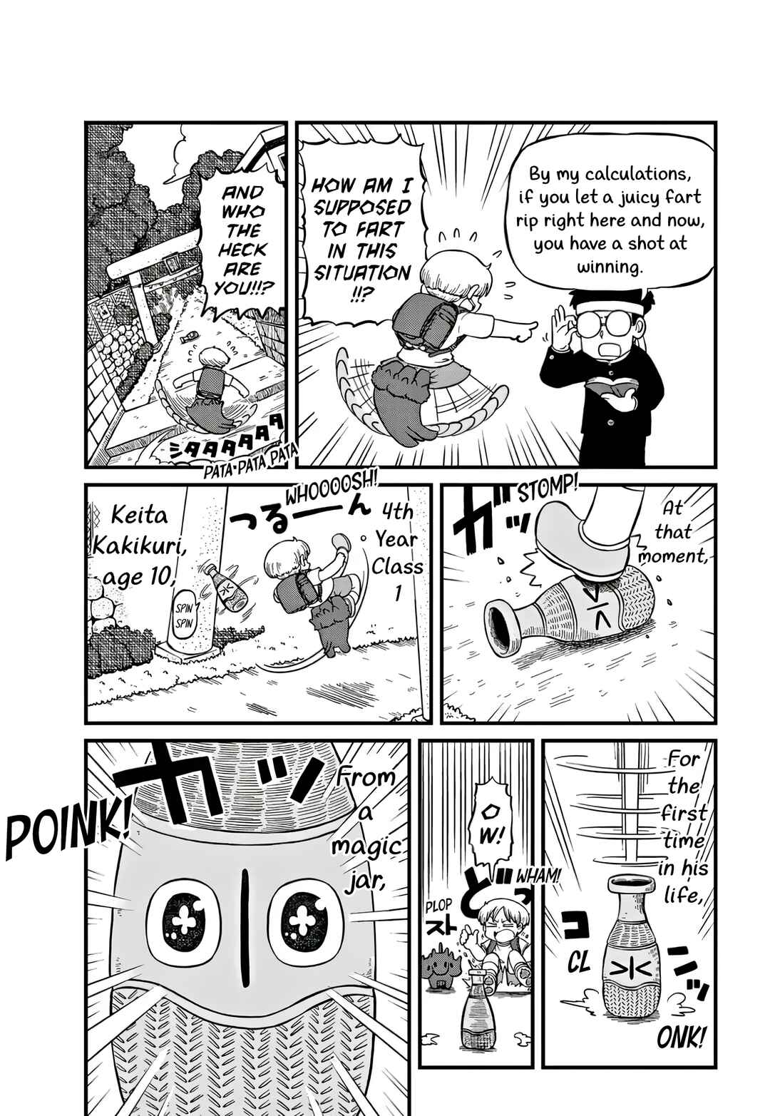 Worthless Witch Pop! Chapter 1 - Page 3