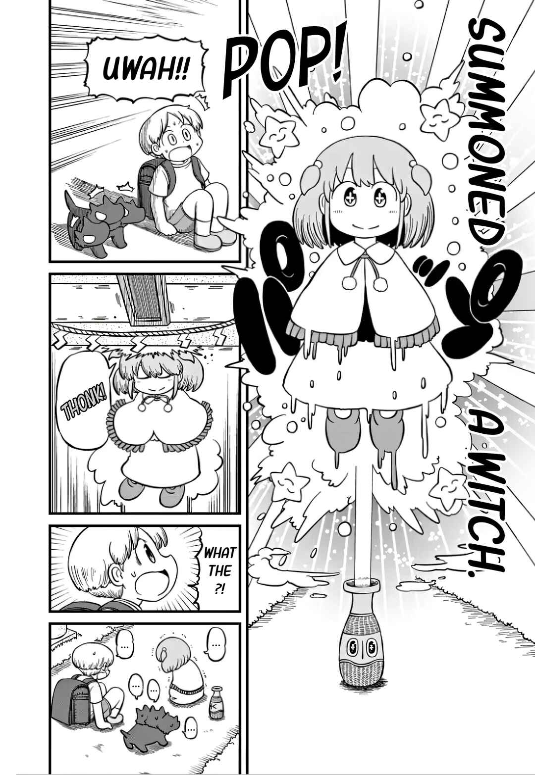 Worthless Witch Pop! Chapter 1 - Page 4