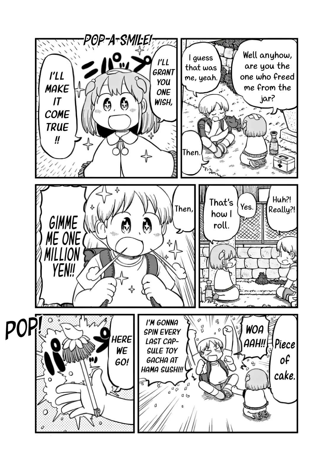 Worthless Witch Pop! Chapter 1 - Page 7
