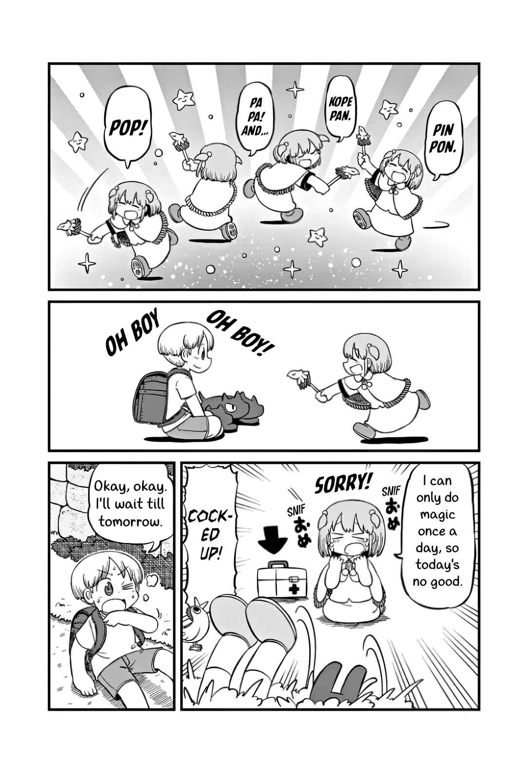 Worthless Witch Pop! Chapter 1 - Page 8