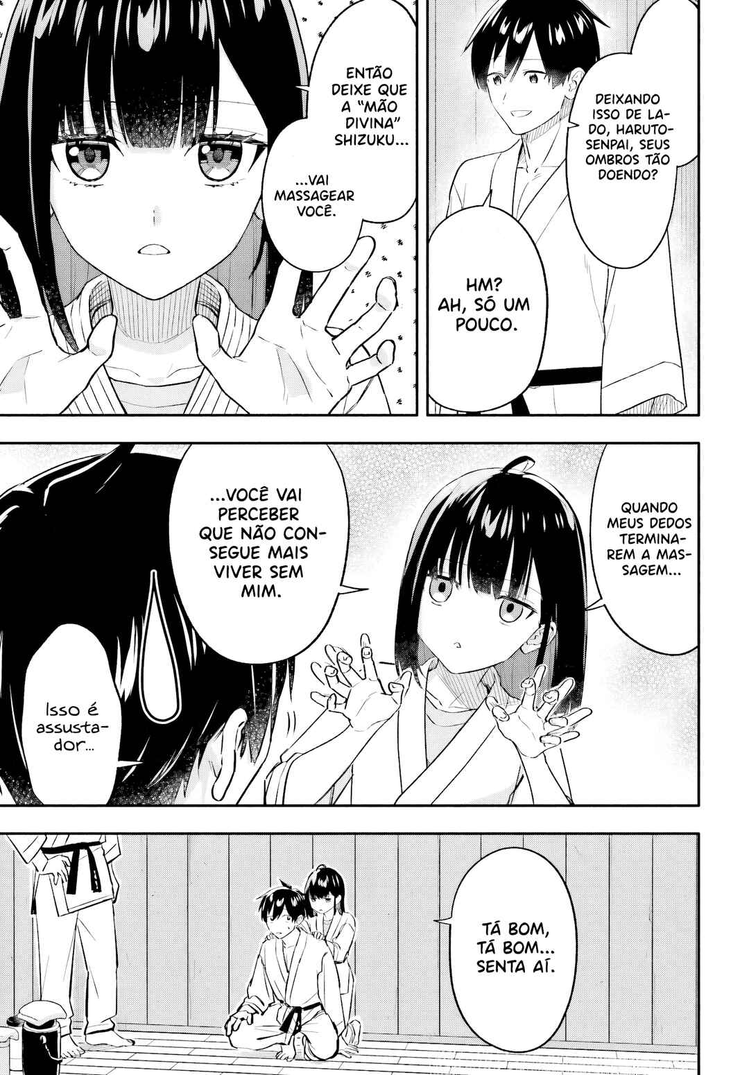 Kaji Daikou no Arubaito wo Hajimetara Gakuen Ichi no Bishoujo no Kazoku ni Kiniirarechaimashita. Chapter 12.1 - Page 14