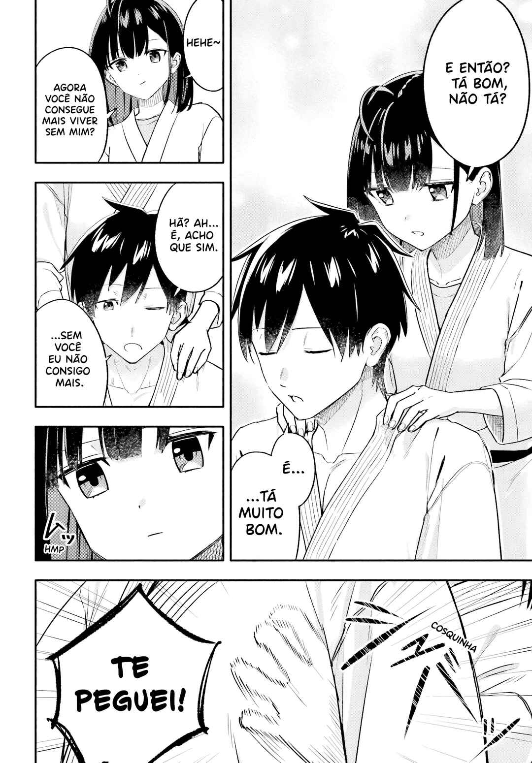 Kaji Daikou no Arubaito wo Hajimetara Gakuen Ichi no Bishoujo no Kazoku ni Kiniirarechaimashita. Chapter 12.1 - Page 15