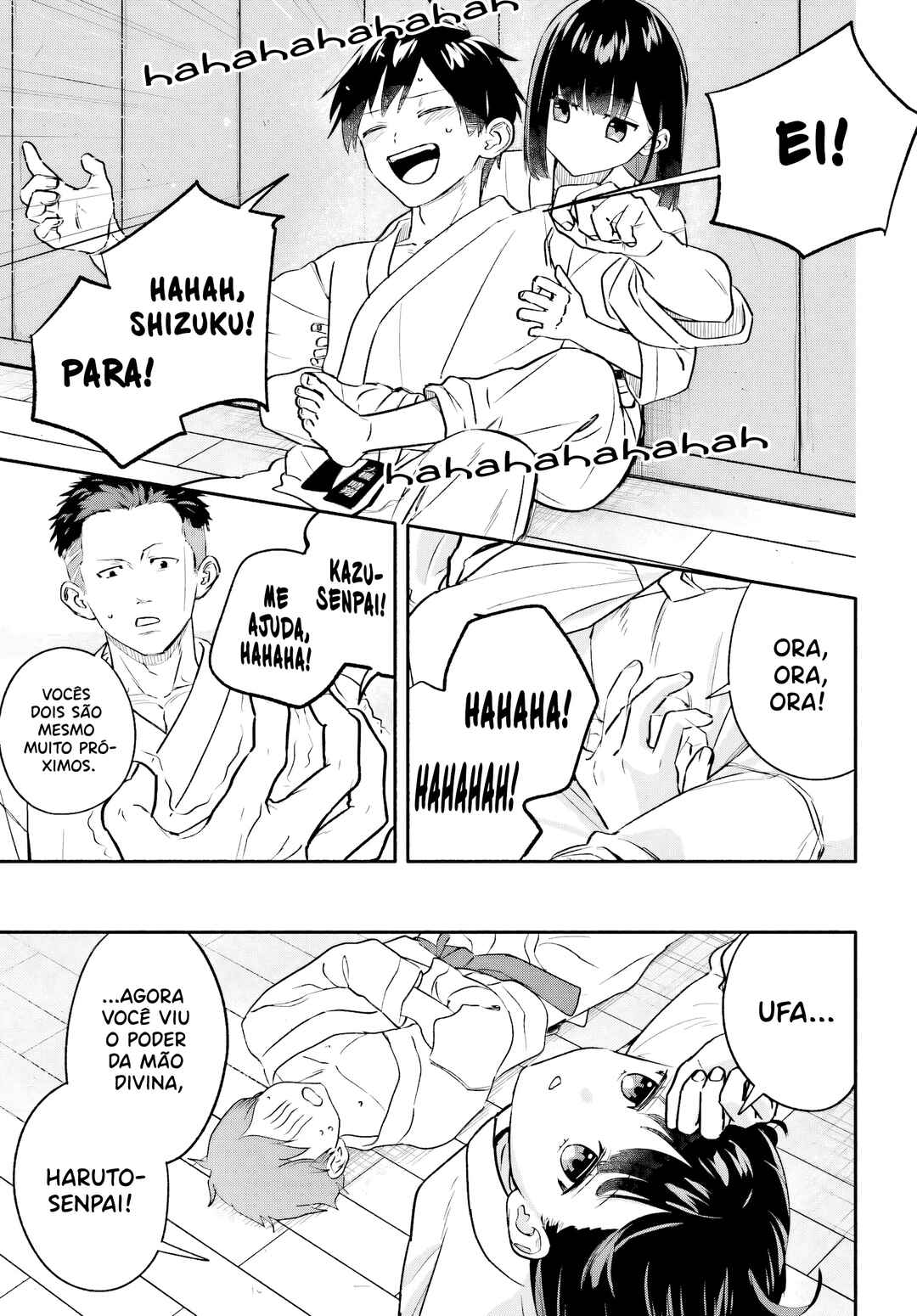 Kaji Daikou no Arubaito wo Hajimetara Gakuen Ichi no Bishoujo no Kazoku ni Kiniirarechaimashita. Chapter 12.1 - Page 16